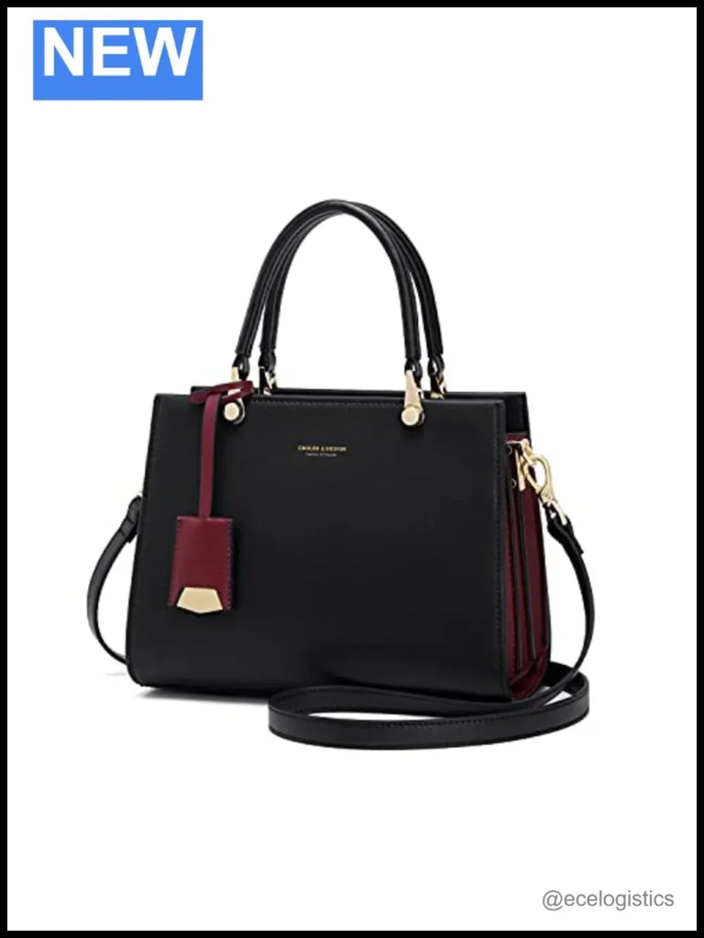 Genuine Leather Satchel Tote Handbag Women's Shoulder Bag